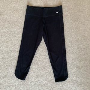 PINK Cropped Leggings